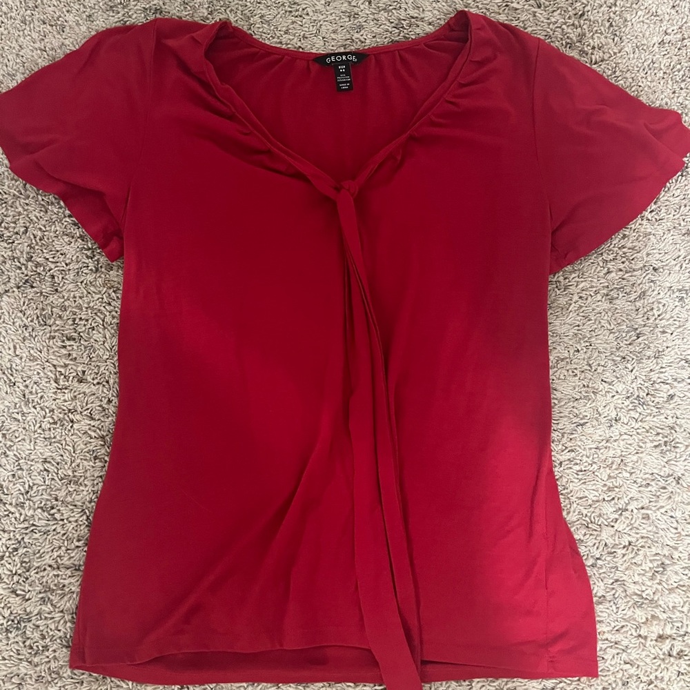 Red Blouse!